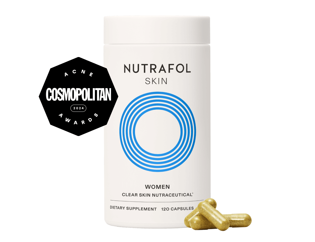 Nutrafol Clear Skin Nutraceutical (3 month)