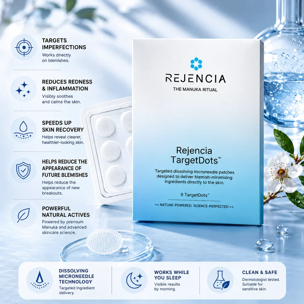 Rejencia TargetDots™ | Dissolving Microneedle Blemish Patches